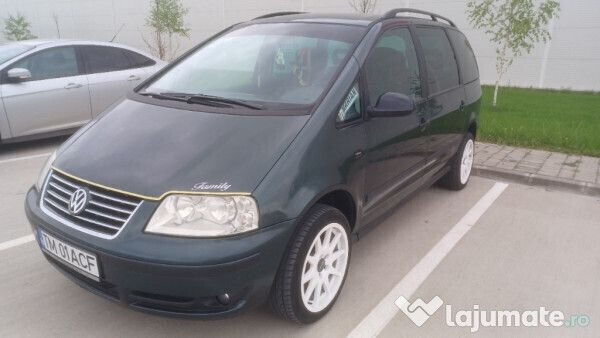 Utilizat 2006 VW Sharan Monovolum | 3.100 EUR (Preț OK) - Imagine 1/4