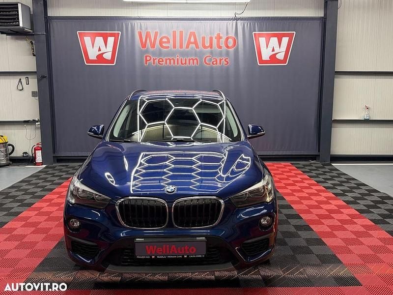 Culoarealbastru Second-hand 2019 BMW X1 SUV | 14.900 EUR (Super Preț) - Imagine 1/4