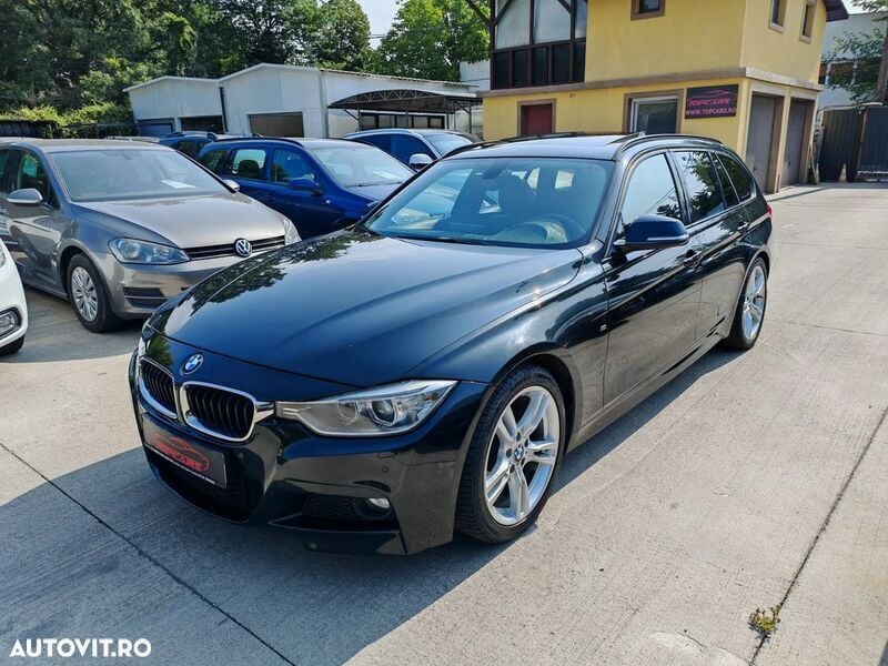 Negru Utilizat 2013 BMW 320 Performance Break | 9.699 EUR (Preț bun) - Imagine 1/4