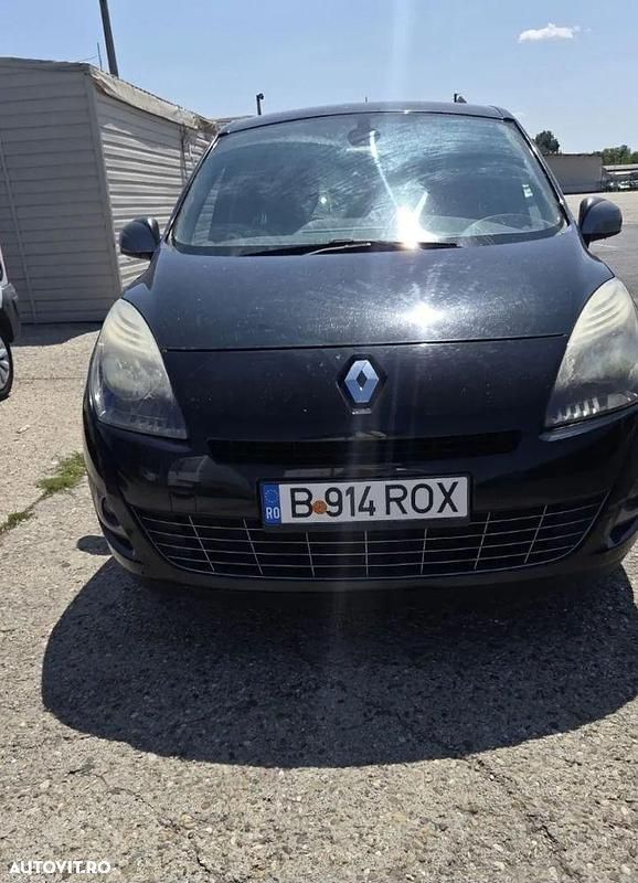 Culoarenegru Utilizat 2012 Renault Grand Scénic III Privilege Monovolum | 3.500 EUR (Preț bun) - Imagine 1/4
