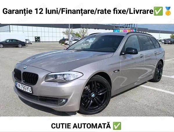 Bej Utilizat 2012 BMW 520 Break | 10.999 EUR (Puțin scump) - Imagine 1/4