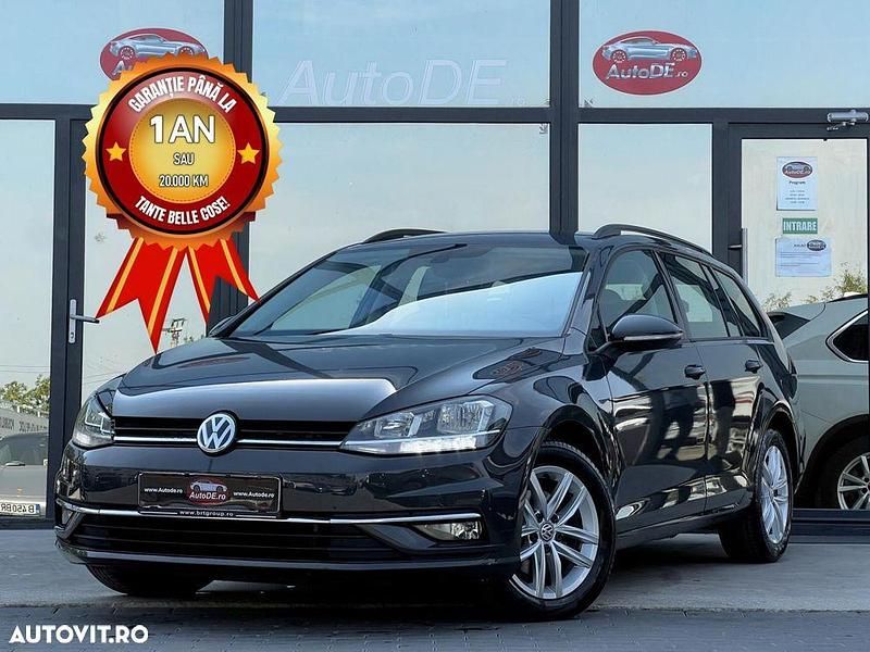 Culoaregri Utilizat 2020 VW Golf VII Break | 12.990 EUR (Preț OK) - Imagine 1/4