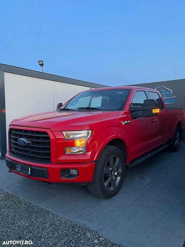 Culoarerosu Utilizat 2016 Ford F-150 Pickup | 24.990 EUR - Imagine 1/4
