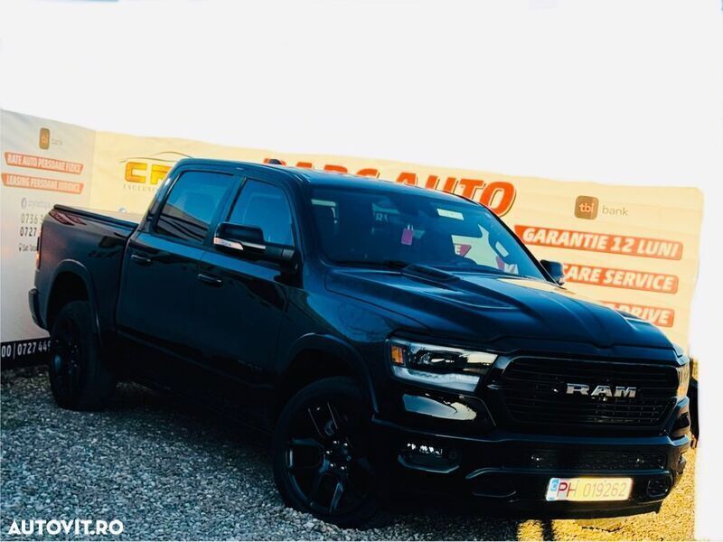 Negru Utilizat 2022 Dodge Ram Pickup | 62.920 EUR - Imagine 1/4