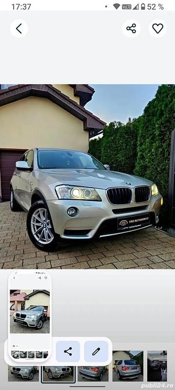 Utilizat 2011 BMW X3 SUV | 11.200 EUR (Scump) - Imagine 1/4