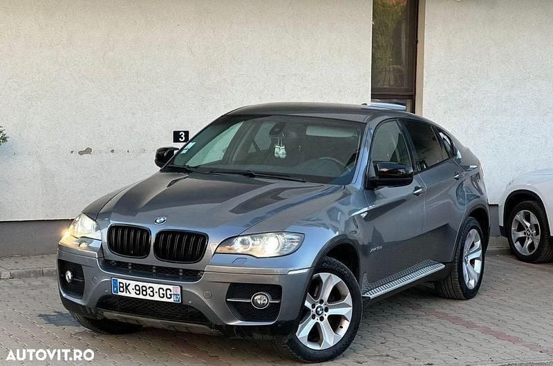 Gri Utilizat 2011 BMW X6 SUV | 12.500 EUR (Preț bun) - Imagine 1/4