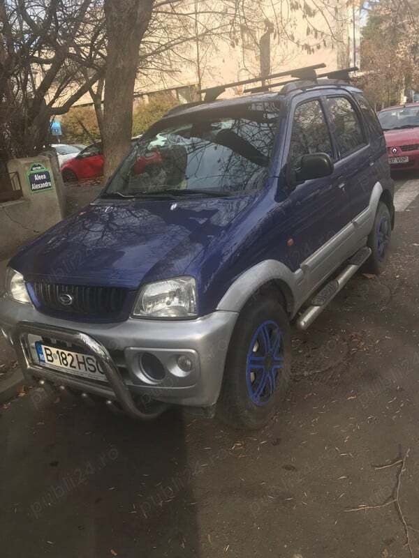 Albastru Utilizat 2004 Daihatsu Terios SUV | 4.500 EUR - Imagine 1/4