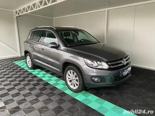 Gri Second-hand 2013 VW Tiguan SUV | 10.990 EUR (Preț OK) - Imagine 1/4