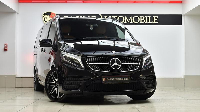 Second-hand Mercedes V250 Edition 191 CP (140 kW) 2021 Negru Monovolum