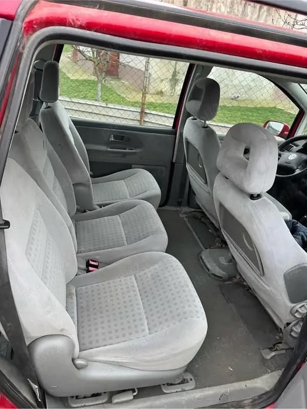 Second-hand VW Sharan 116 CP (85 kW) 2002 Monovolum