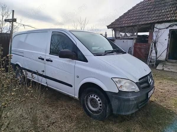 Second-hand Mercedes Vito 100 CP (73 kW) 2012