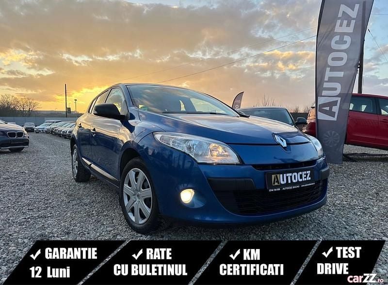 Second-hand Renault Mégane III Authentique 100 CP (73 kW) 2012 Albastru Berlinǎ