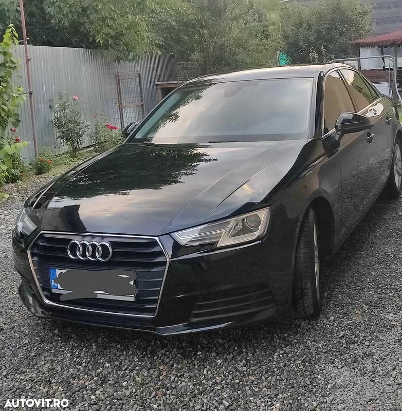 Culoarenegru Utilizat 2017 Audi A4 Break | 15.999 EUR (Preț OK) - Imagine 1/4