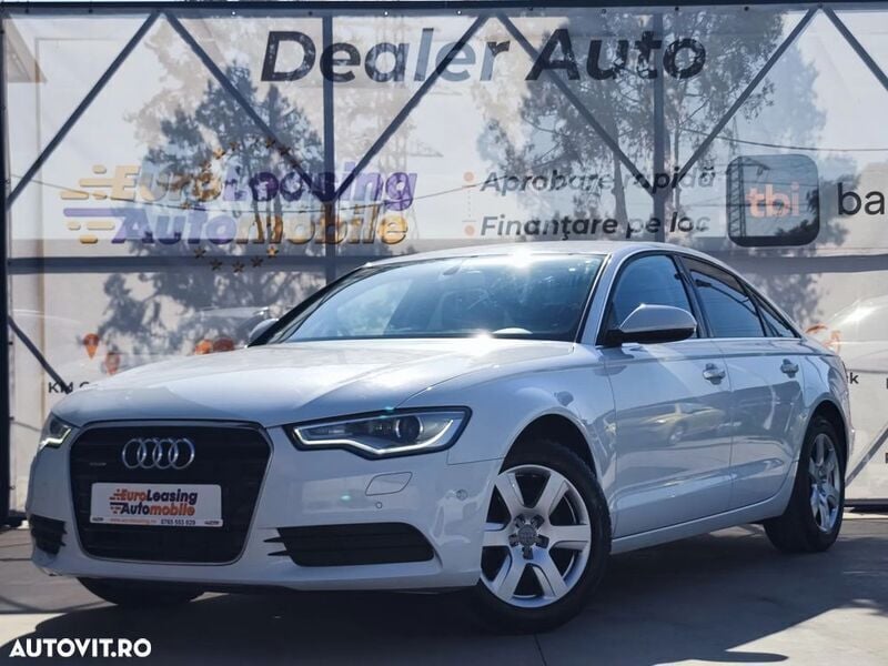 Second-hand Audi A6 204 CP (150 kW) 2013 Alb Berlinǎ