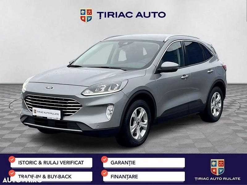 Culoaregri Second-hand 2021 Ford Kuga SUV | 20.400 EUR (Preț OK) - Imagine 1/4