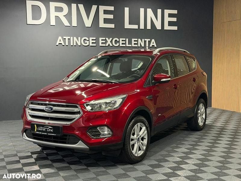 Culoarerosu Utilizat 2018 Ford Kuga Titanium SUV | 16.900 EUR (Preț OK) - Imagine 1/4