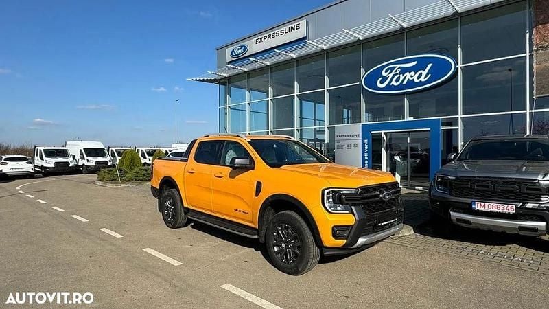 Culoaregalbeuriu Nouă 2025 Ford Ranger Wildtrack Pickup | 54.329 EUR (Preț OK) - Imagine 1/4