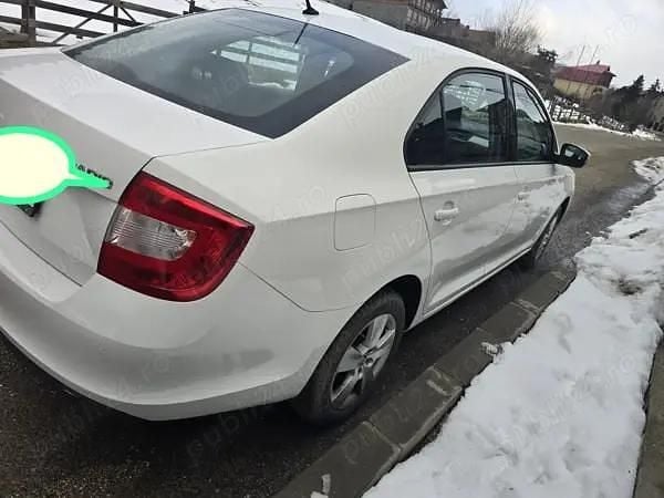 Second-hand Skoda Rapid 110 CP (80 kW) 2016 Alb Hatchback