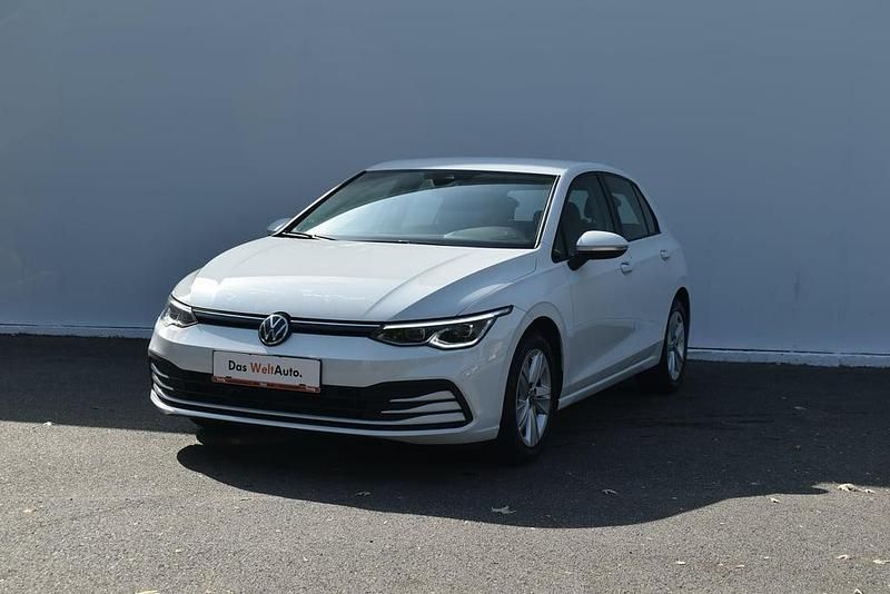 Albnormal Utilizat 2021 VW Golf VIII Life | 17.901 EUR - Imagine 1/4