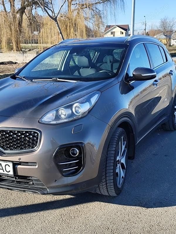 Utilizat 2016 Kia Sportage SUV | 11.300 EUR (Preț OK) - Imagine 1/4
