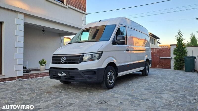 Alb Utilizat 2021 VW Crafter Van | 22.604 EUR (Preț OK) - Imagine 1/4