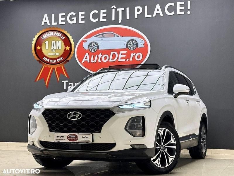 Culoarealb Utilizat 2018 Hyundai Santa Fe SUV | 20.490 EUR (Puțin scump) - Imagine 1/4