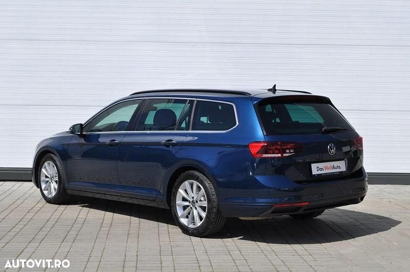 Second-hand VW Passat Business 200 CP (147 kW) 2021 Culoarealbastru Break