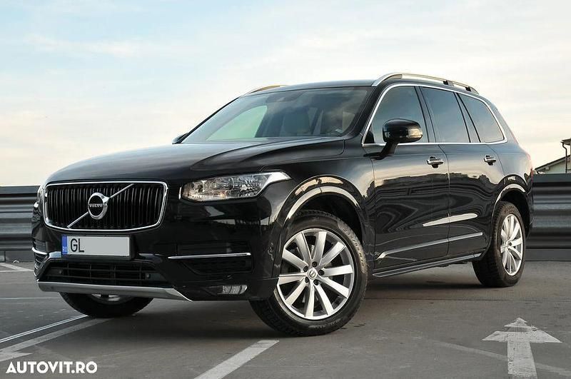 Negru Utilizat 2017 Volvo XC90 R-Design SUV | 25.000 EUR (Preț bun) - Imagine 1/4
