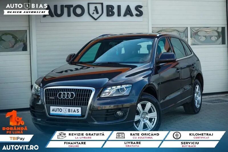 Gri Utilizat 2011 Audi Q5 Sport SUV | 13.990 EUR (Puțin scump) - Imagine 1/4
