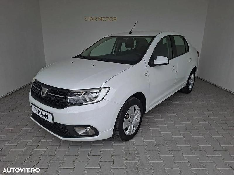 Culoarealb Utilizat 2020 Dacia Logan Berlinǎ | 9.660 EUR (Preț OK) - Imagine 1/4