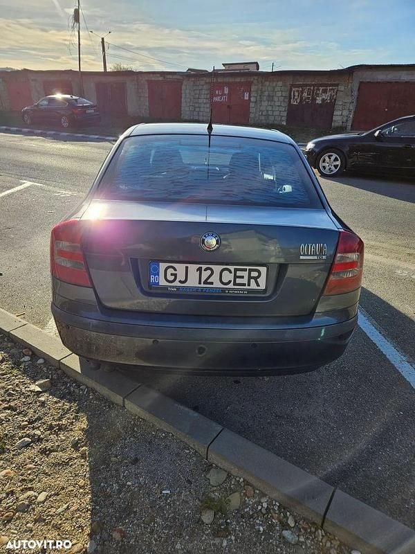 Second-hand Skoda Octavia Classic 105 CP (77 kW) 2007 Culoaregri Berlinǎ