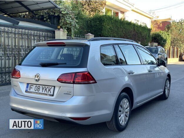Second-hand VW Golf VII 85 CP (62 kW) 2014 Break