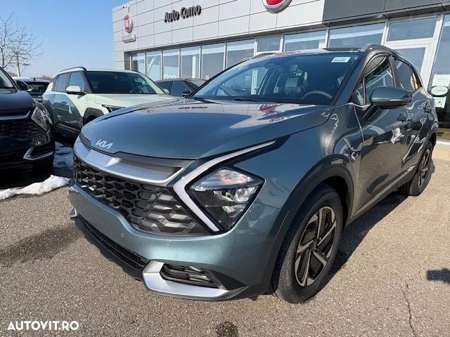 Gri Utilizat 2024 Kia Sportage Style SUV | 34.199 EUR (Puțin scump) - Imagine 1/4