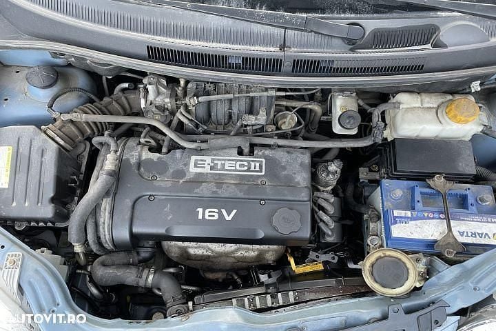 Second-hand Chevrolet Aveo 94 CP (69 kW) 2007 Culoaregri Berlinǎ