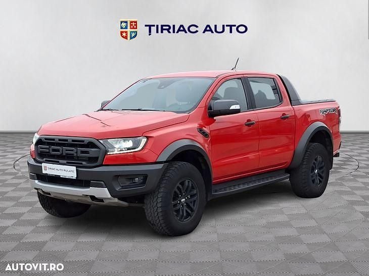 Culoarerosu Utilizat 2022 Ford Ranger Pickup | 39.900 EUR (Scump) - Imagine 1/4