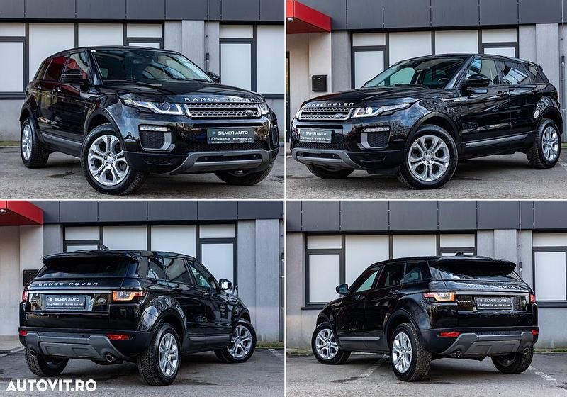 Second-hand Land Rover Range Rover evoque HSE 150 CP (110 kW) 2017 Culoarenegru SUV