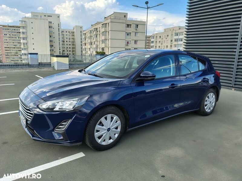 Albastru Utilizat 2020 Ford Focus Business Edition Hatchback | 8.850 EUR (Preț OK) - Imagine 1/4