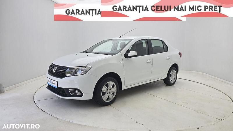 Culoarealb Utilizat 2019 Dacia Logan Lauréate Berlinǎ | 8.450 EUR (Preț OK) - Imagine 1/3