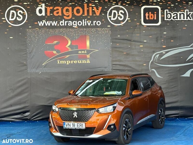 Maro Utilizat 2021 Peugeot 2008 Allure SUV | 18.999 EUR (Scump) - Imagine 1/4