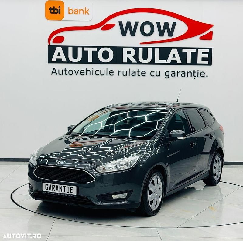 Culoaregri Utilizat 2015 Ford Focus Trend Break | 7.290 EUR (Puțin scump) - Imagine 1/4