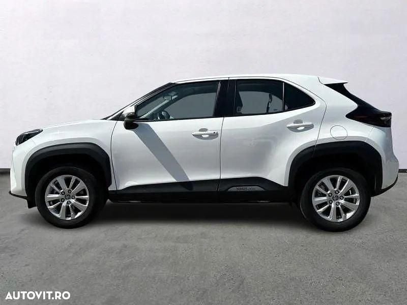 Culoarealb Utilizat 2022 Toyota Yaris Hybrid Business Edition SUV | 19.400 EUR - Imagine 1/4