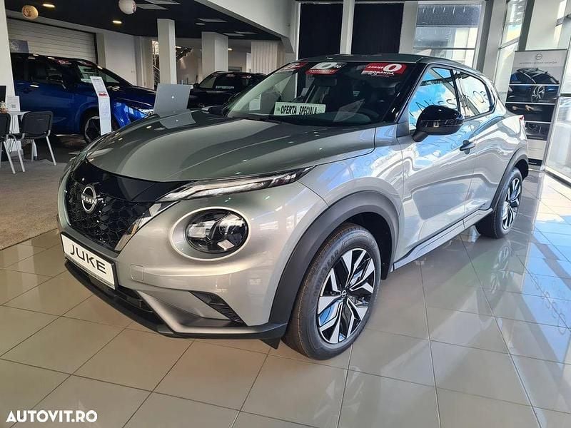 Culoaregri Nouă 2025 Nissan Juke Acenta SUV | 24.990 EUR - Imagine 1/4