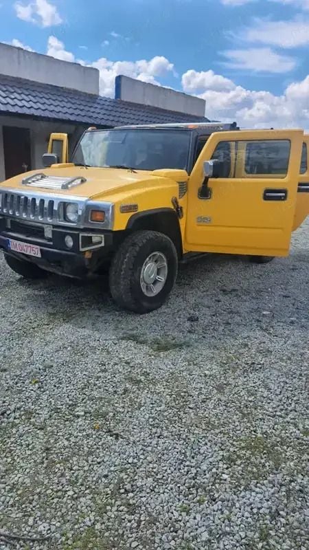 Utilizat 2004 Hummer H2 SUV | 14.000 EUR - Imagine 1/4