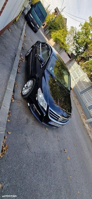 Culoarenegru Utilizat 2009 VW CC Exclusive Berlinǎ | 5.500 EUR (Preț bun) - Imagine 1/4