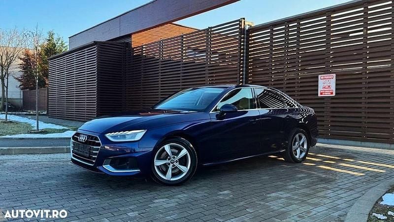 Second-hand Audi A4 Advanced 163 CP (119 kW) 2021 Culoarealbastru Berlinǎ