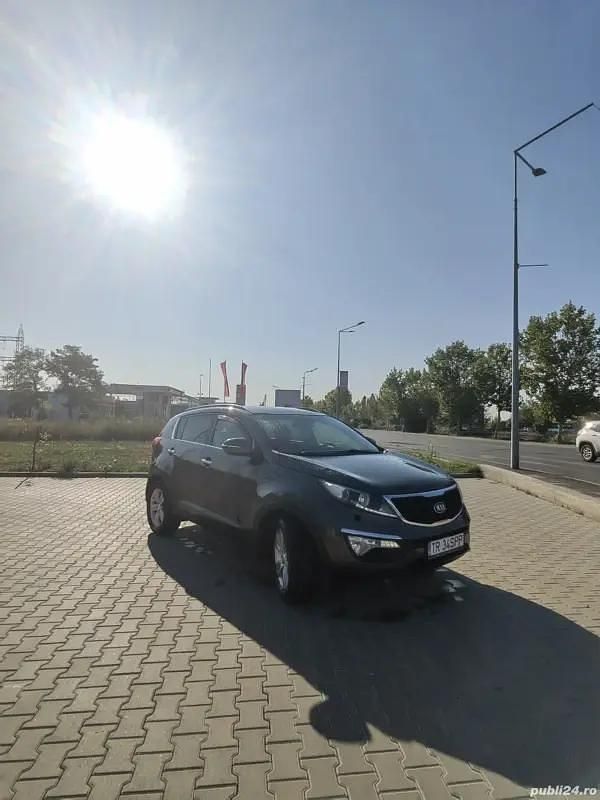 Utilizat 2013 Kia Sportage 2 SUV | 9.000 EUR (Puțin scump) - Imagine 1/4