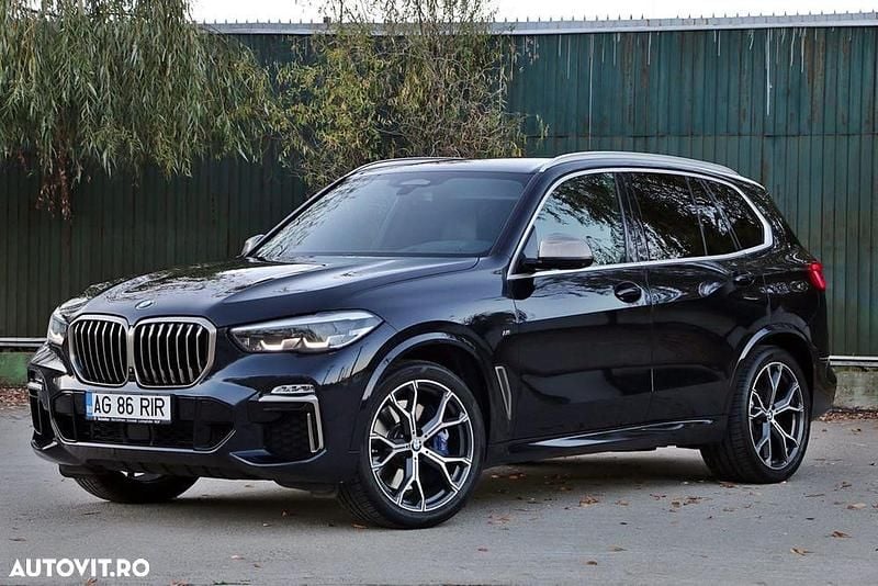 Culoarenegru Utilizat 2019 BMW X5 M Comfort Edition SUV | 47.500 EUR (Preț OK) - Imagine 1/4