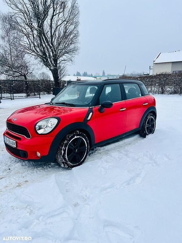 Second-hand Mini Cooper S 184 CP (135 kW) 2011 Culoarerosu Hatchback