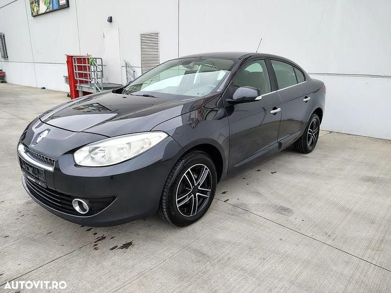 Second-hand Renault Fluence Dynamique 110 CP (80 kW) 2012 Culoaregri Berlinǎ
