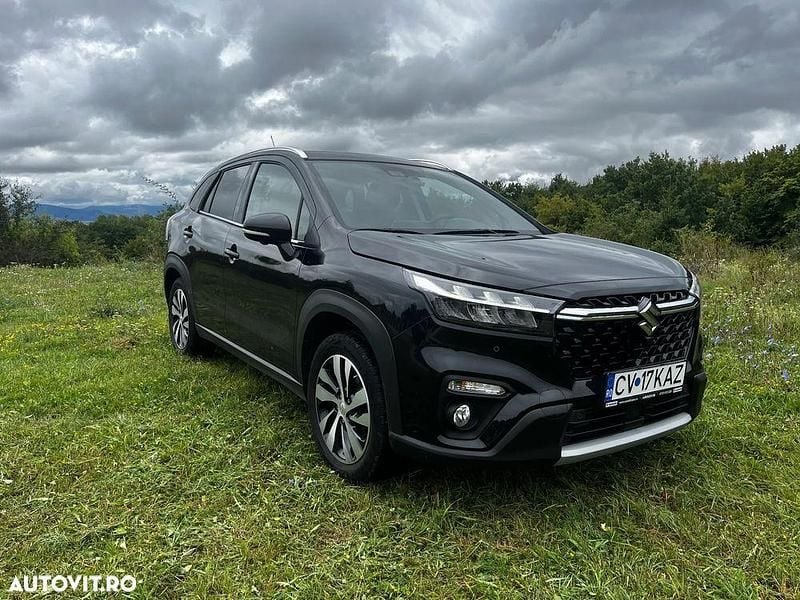 Culoarenegru Utilizat 2022 Suzuki SX4 S-Cross SUV | 22.800 EUR - Imagine 1/4